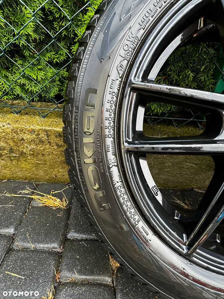 Koła zimowe pełen zestaw 16" 5x112 - 7