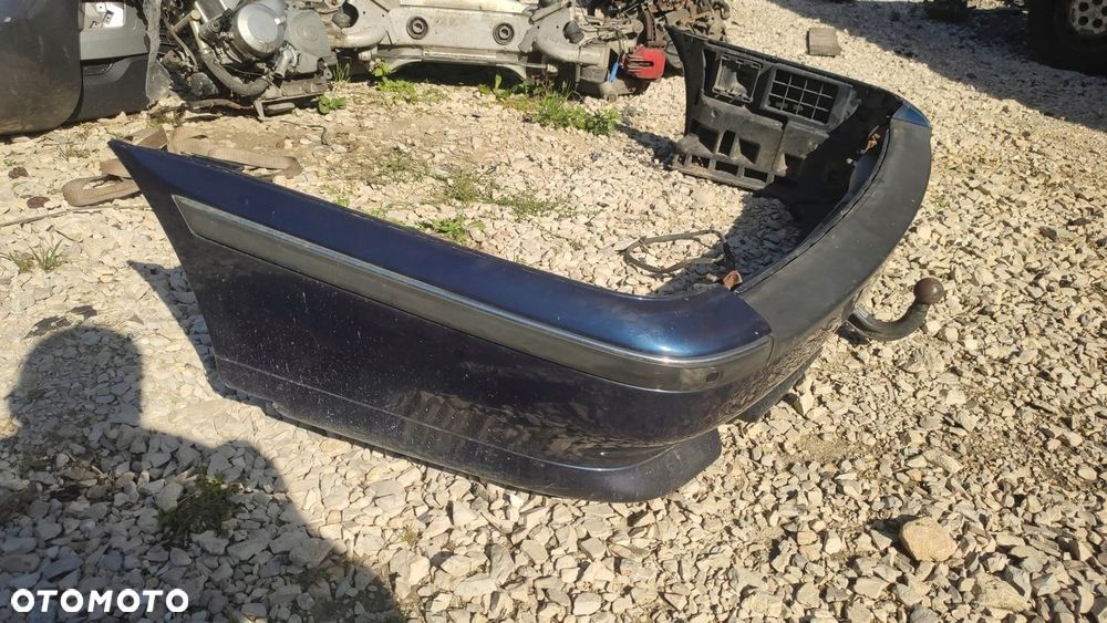 WS ZDERZAK TYŁ BMW 5 E39 KOMBI PDC HAK 363/5 - 4