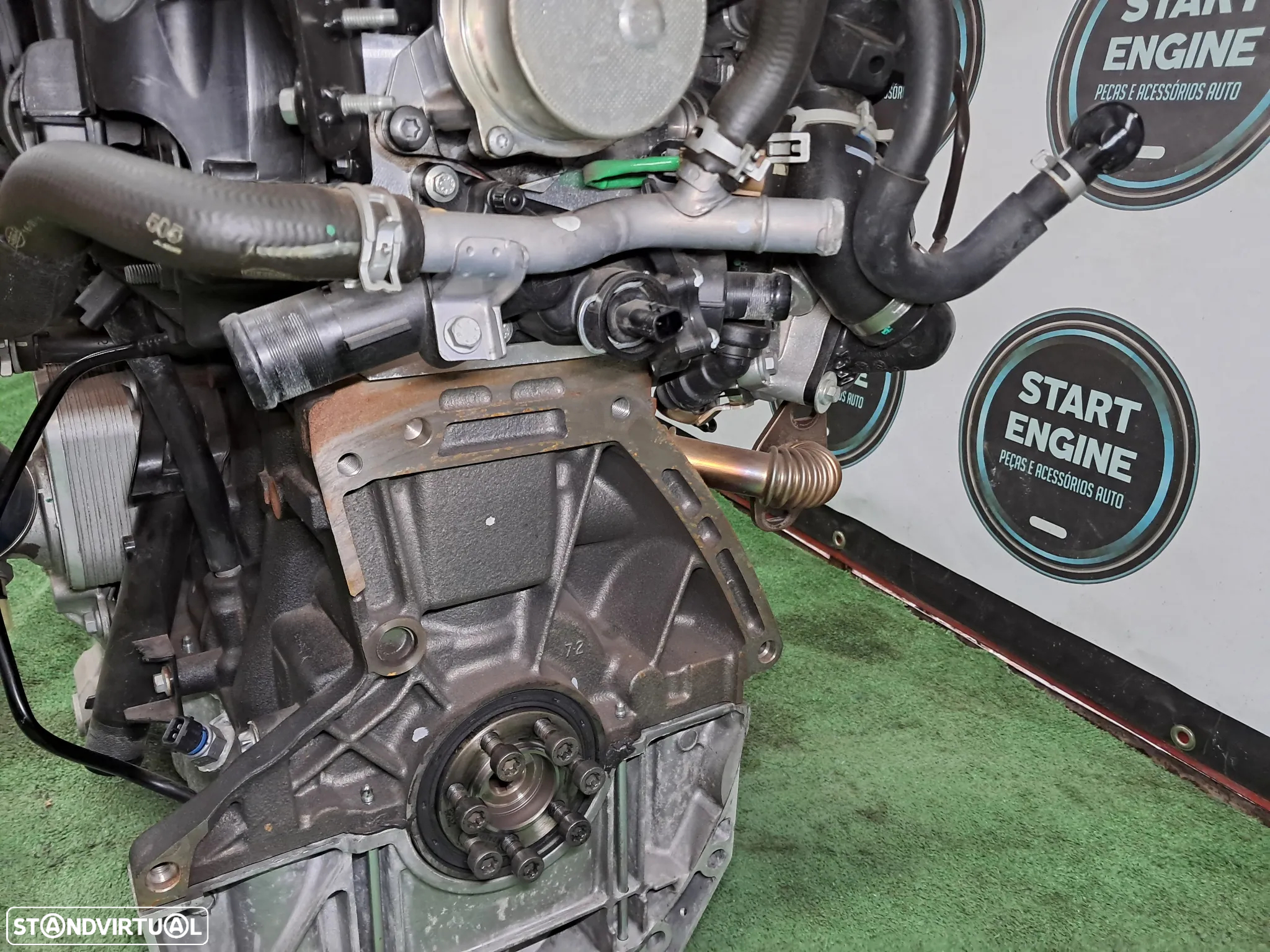Motor 1.5 Dci 110 cv K9k646 Megane III Scenic Captur laguna - 9