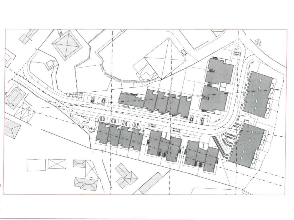 Terreno Urbano, com projecto aprovado, para 25 moradias, em Mouriz ... - Grande imagem: 4/5