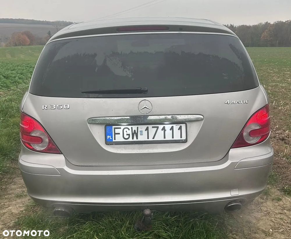 Mercedes-Benz Klasa R 350 4Matic 7G-TRONIC - 5