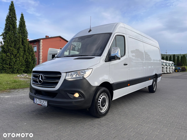 Mercedes-Benz SPRINTER 316 LONG / SALON POLSKA / SERWIS ASO / FAKTURA VAT 23%