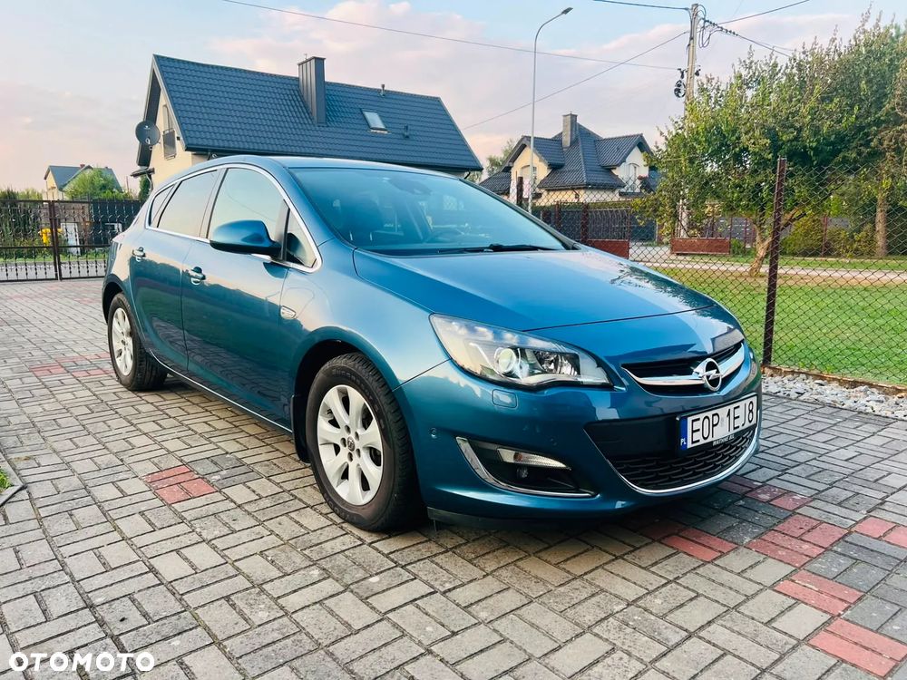 Opel Astra 1.4 Turbo ecoFLEX Start/Stop Exklusiv - 1