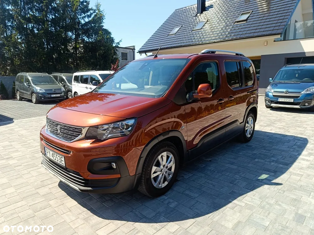 Peugeot Rifter 1.5 BlueHDI Allure S&S - 12