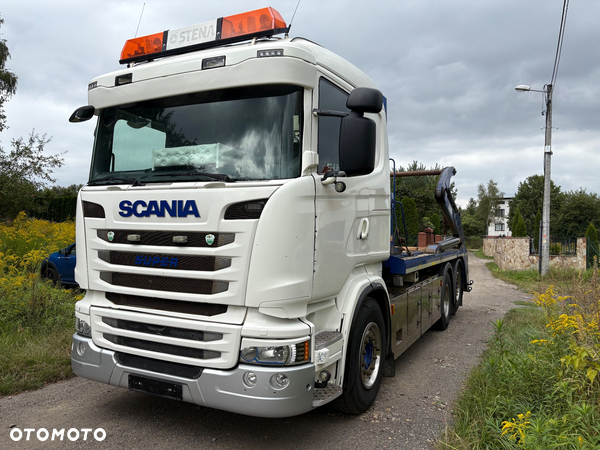 Scania R410