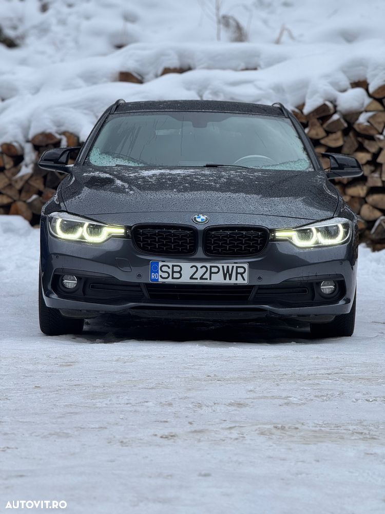 BMW Seria 3 320d Aut. Efficient Dynamics Edition - 36