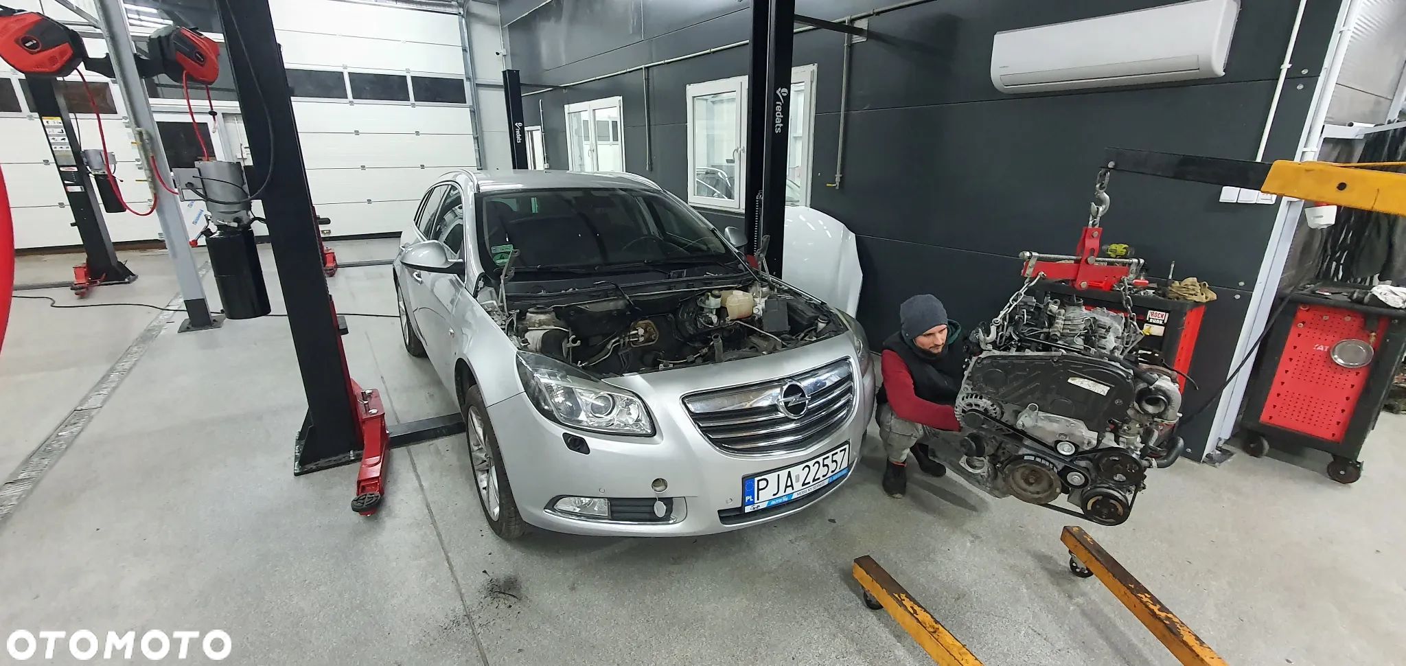 Opel 1.6 turbo a16let REGENERACJA SILNIKA + WYMIANA gwar.12m - 1