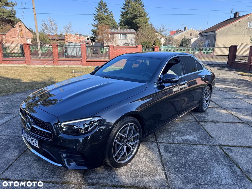 Mercedes-Benz Klasa E 300 AMG - 2