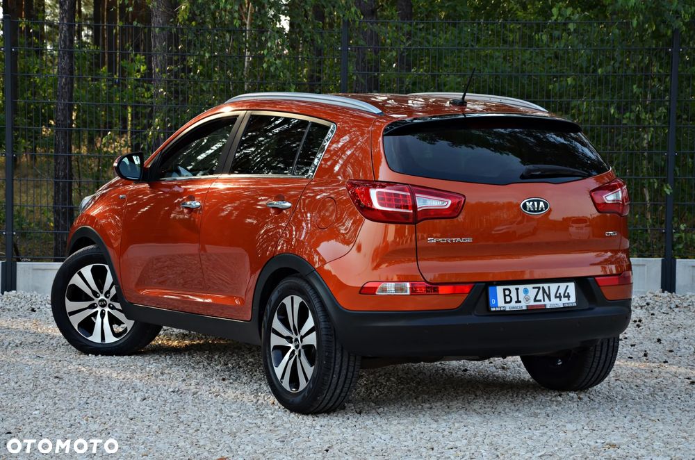 Kia Sportage 2.0 CRDI 184 AWD Platinum Edition - 3