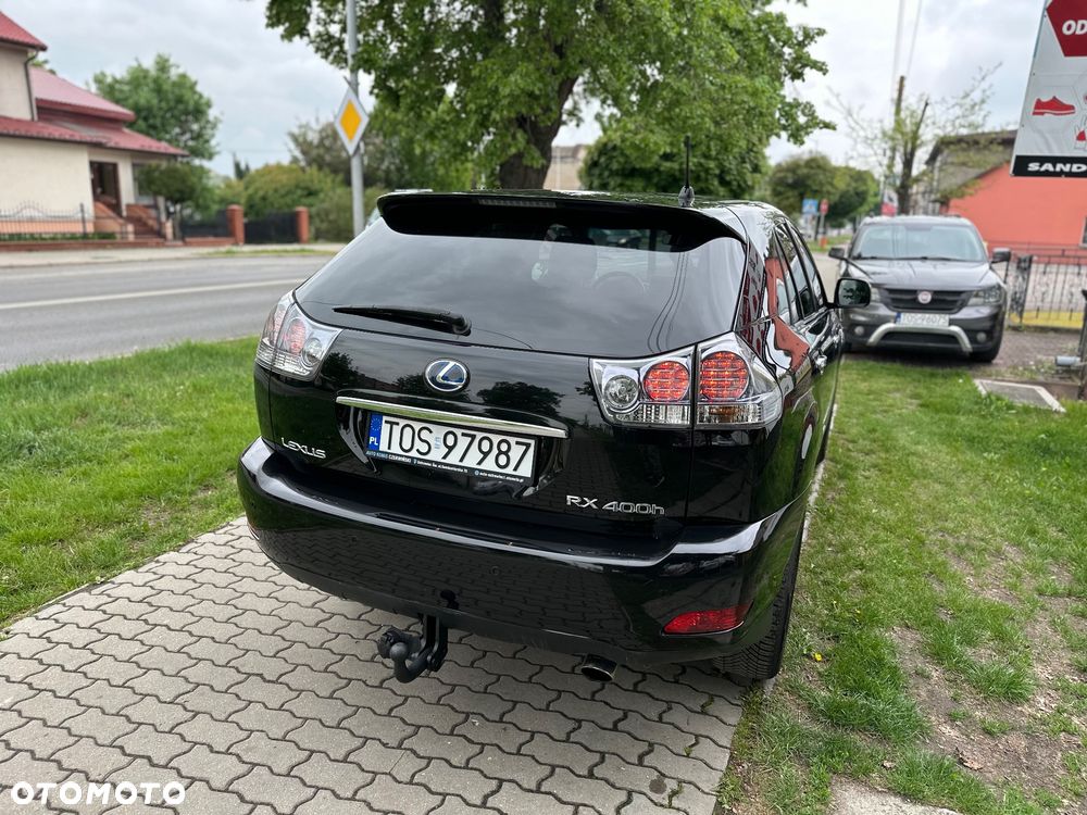 Lexus RX 400h (hybrid) Luxury - 9