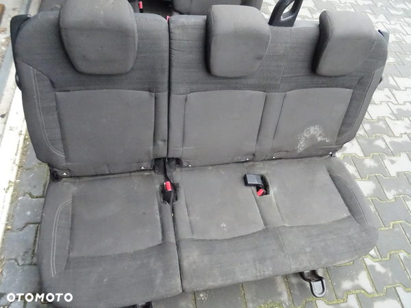 DACIA DOKKER LODGY KANAPA TYLNA 3 OSOB  CZESCI ROZNE WARTO PYTAC