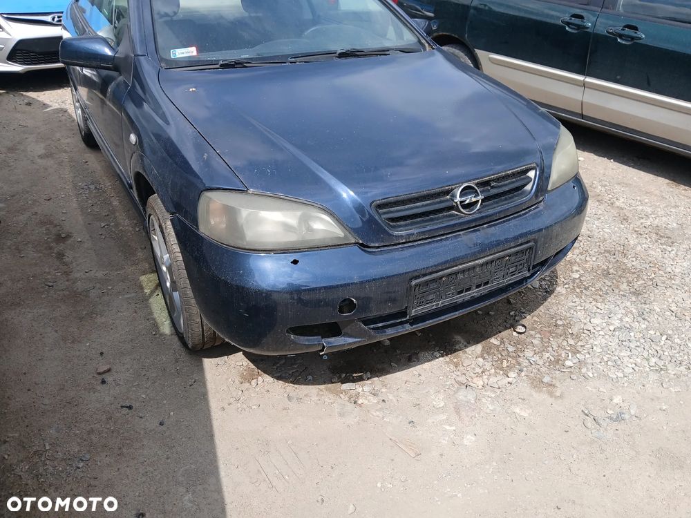opel astra G bertone Z34L fotel fotele kanapa deska kokpit podsufitka boczek boczki klamka - 1