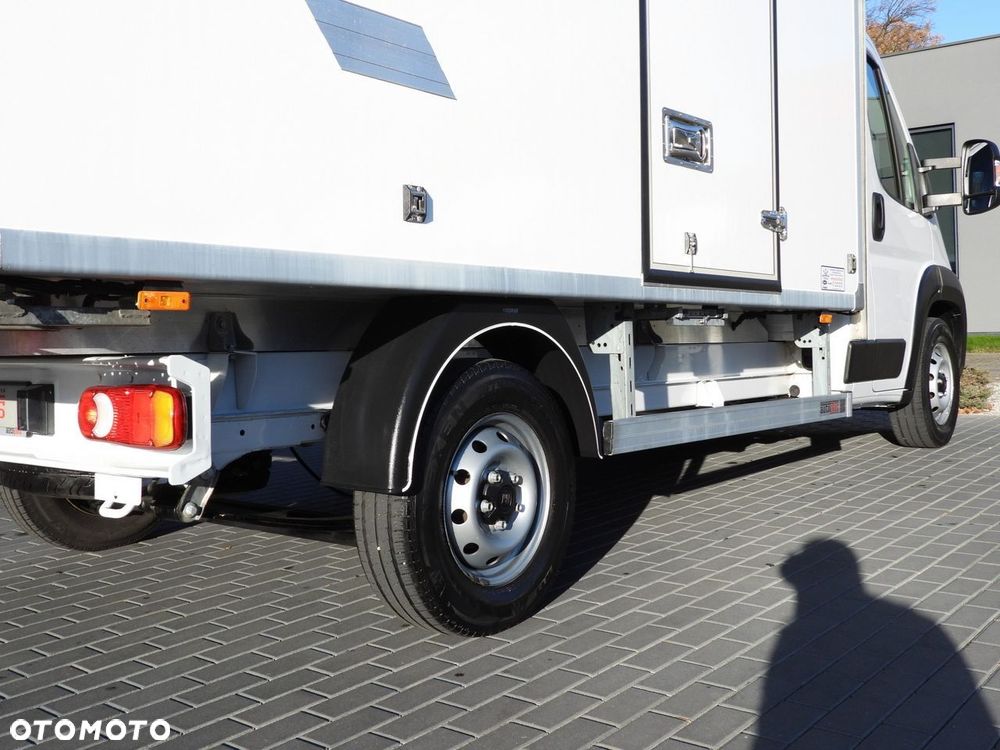 Fiat DUCATO CHŁODNIA KONTENER -5*C FUNKCJA GRZANIA KLIMATYZACJA  140KM - 19