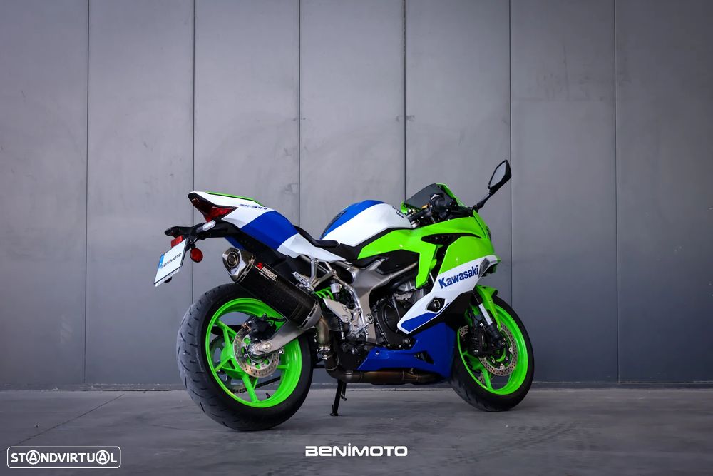 Kawasaki Ninja ZX-4RR 40º Aniversário Performance - 7