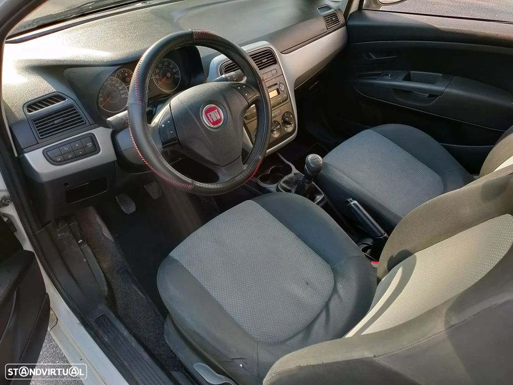 Fiat Grande Punto 1.3 M-Jet Active - 7