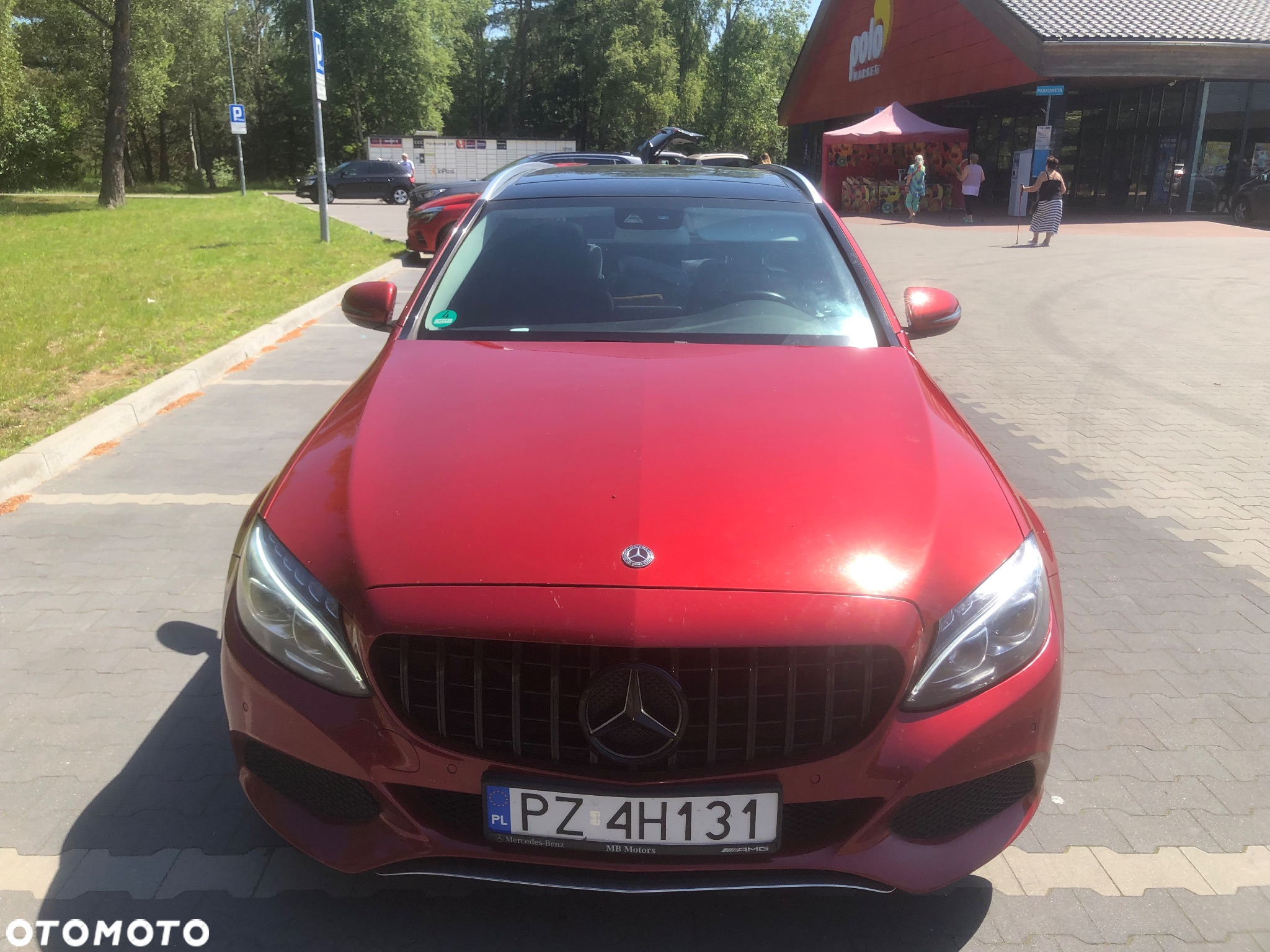 Mercedes-Benz Klasa C 220 (BlueTEC) d T 7G-TRONIC Avantgarde - 5
