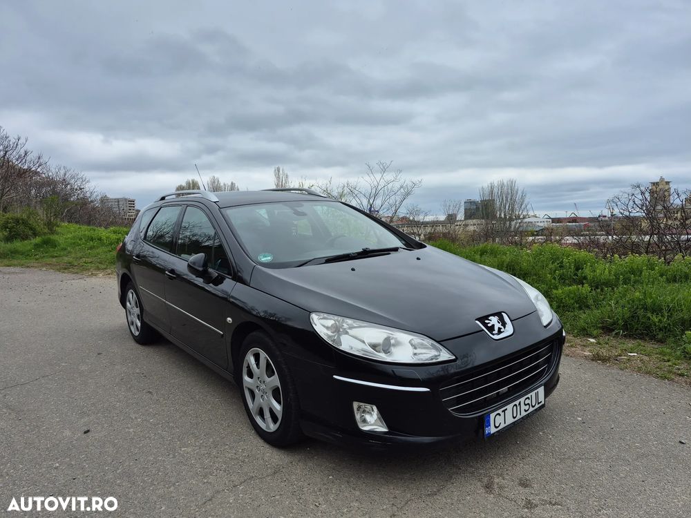 Peugeot 407 HDi 165 Automatik JBL - 8