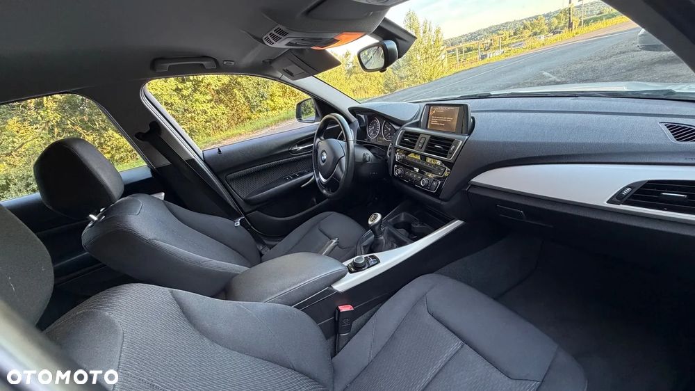 BMW Seria 1 116d EfficientDynamics Edition - 10