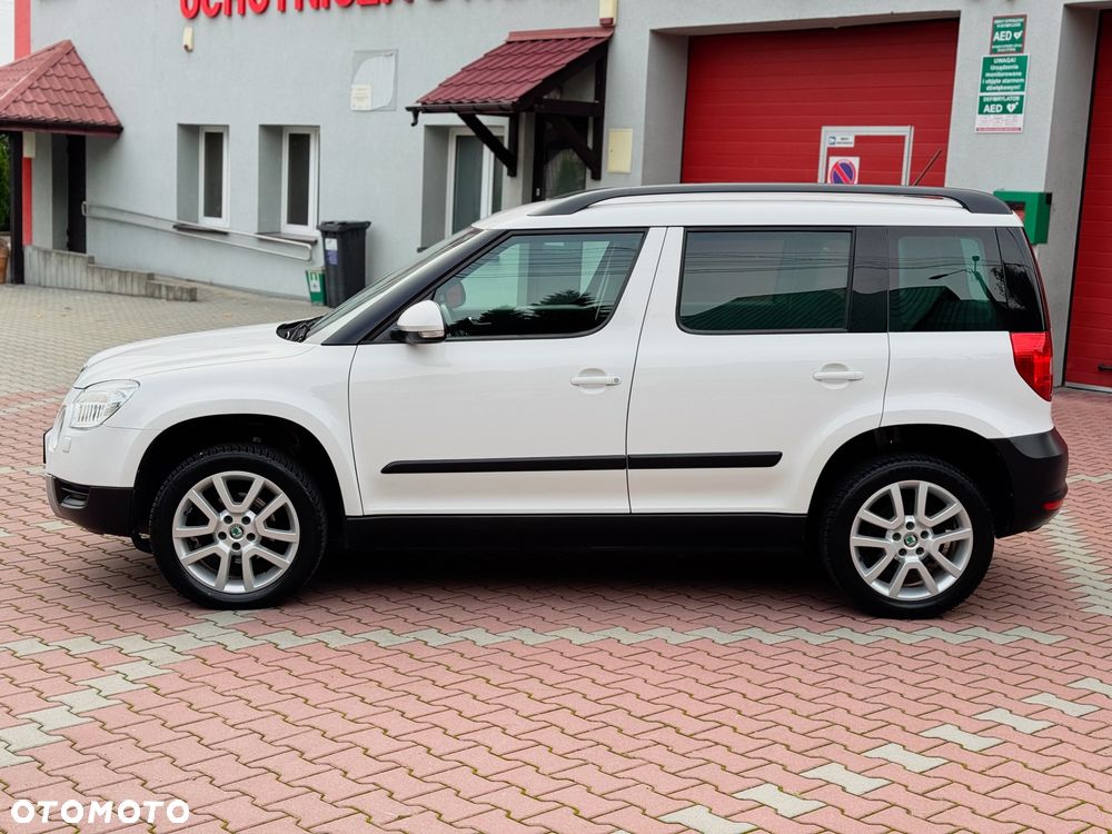 Skoda Yeti 1.4 TSI Elegance PLUS EDITION - 7