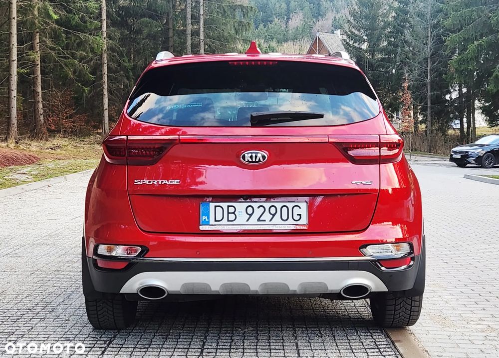 Kia Sportage 1.6 CRDI GT Line 2WD DCT - 6
