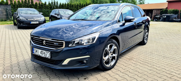 Peugeot 508 SW BlueHDi FAP 180 Automatik Stop&Start Allure