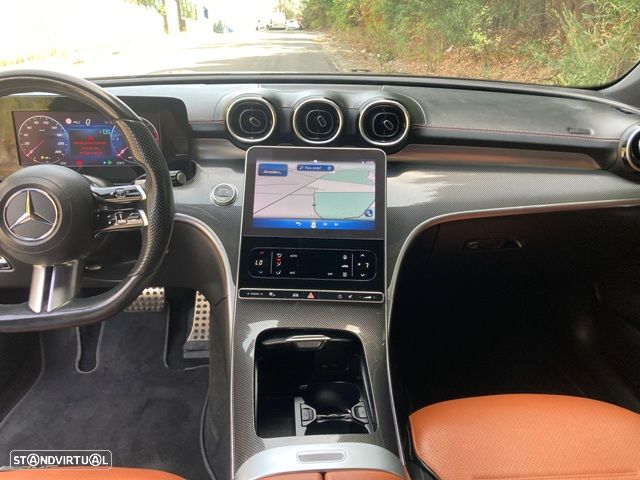 Mercedes-Benz C 200 Station d 9G-TRONIC AMG Line - 19
