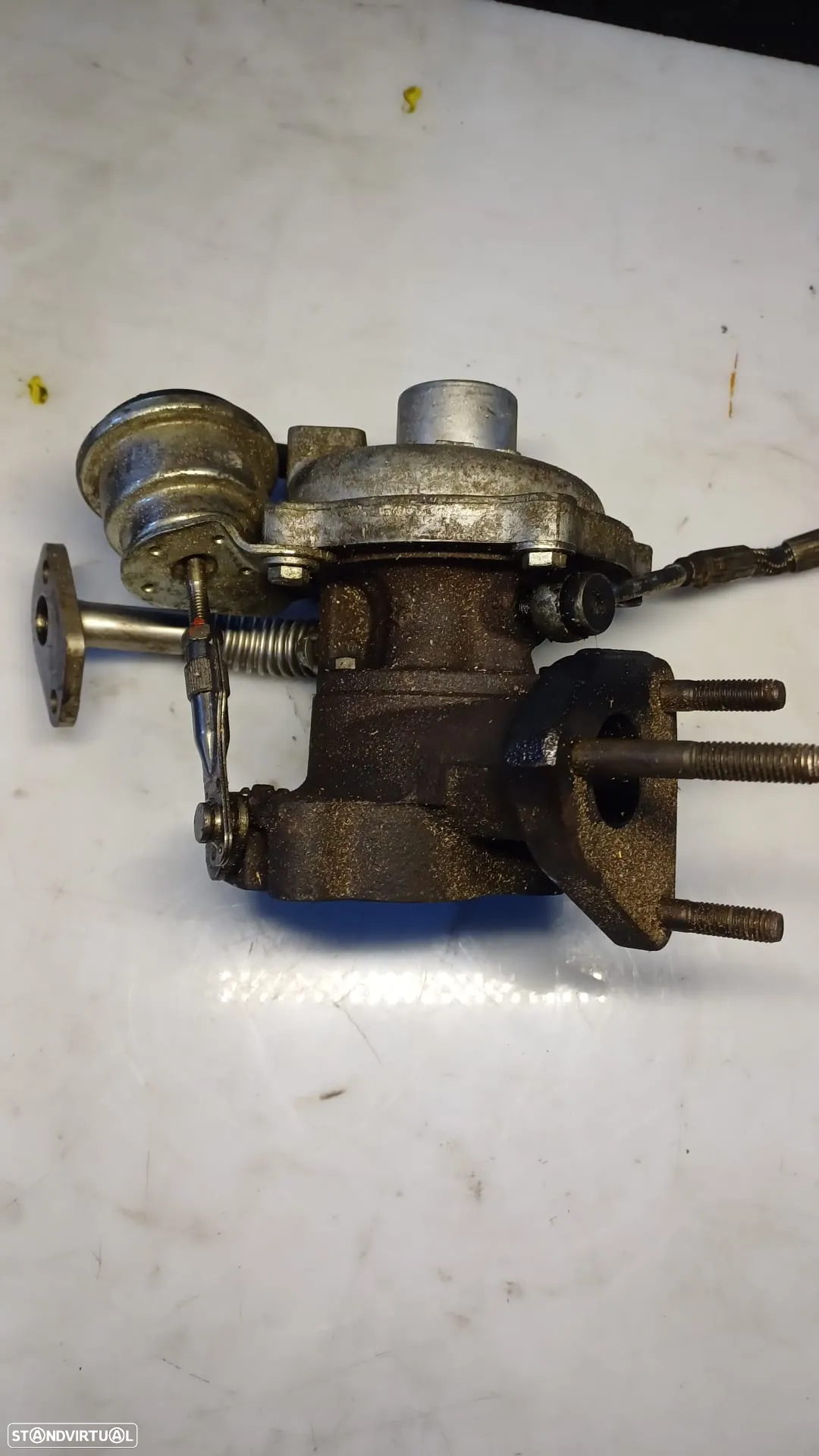 Turbocompresor Fiat Grand Punto de 2005 a 2012 | FPT 735013430 motor 1.3 - 3