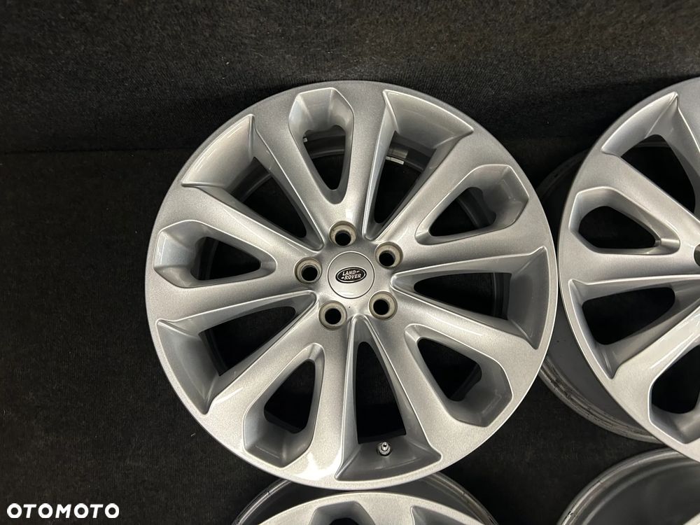 Alufelgi Land Rover Range Rover Sport 20 cali 5x120 4szt. Ładne z czujnikami! - 14