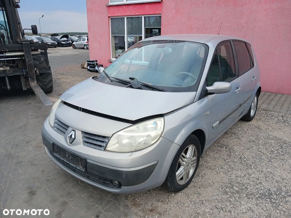 RENAULT SCENIC II 1.6 16V LAK. TEA19 CAŁA NA CZĘŚCI CZESCI - 1