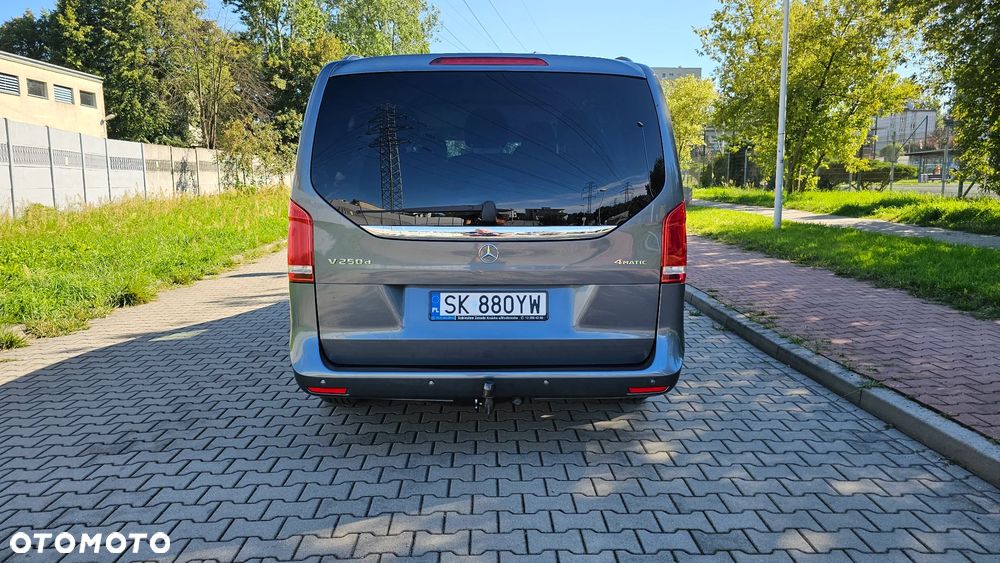 Mercedes-Benz Klasa V 250 d 4-Matic Avantgarde 7G-Tronic (d³ugi) - 37