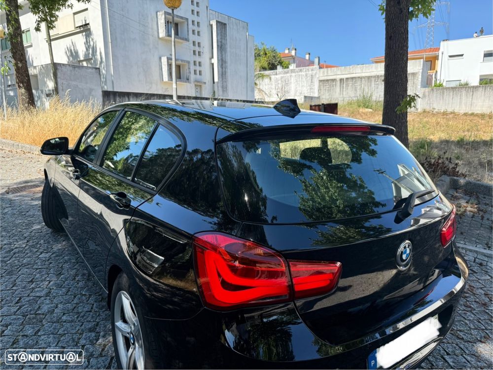 BMW 116 d EDynamics Advantage - 12