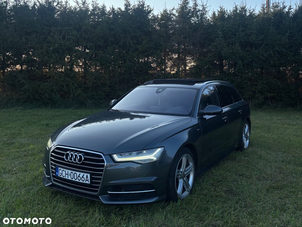 Audi A6 Avant 2015 photo 2