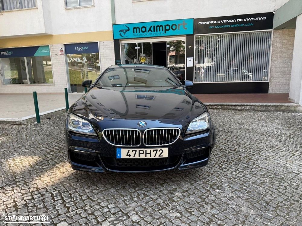 BMW 640 Gran Coupé d xDrive Pack M - 16