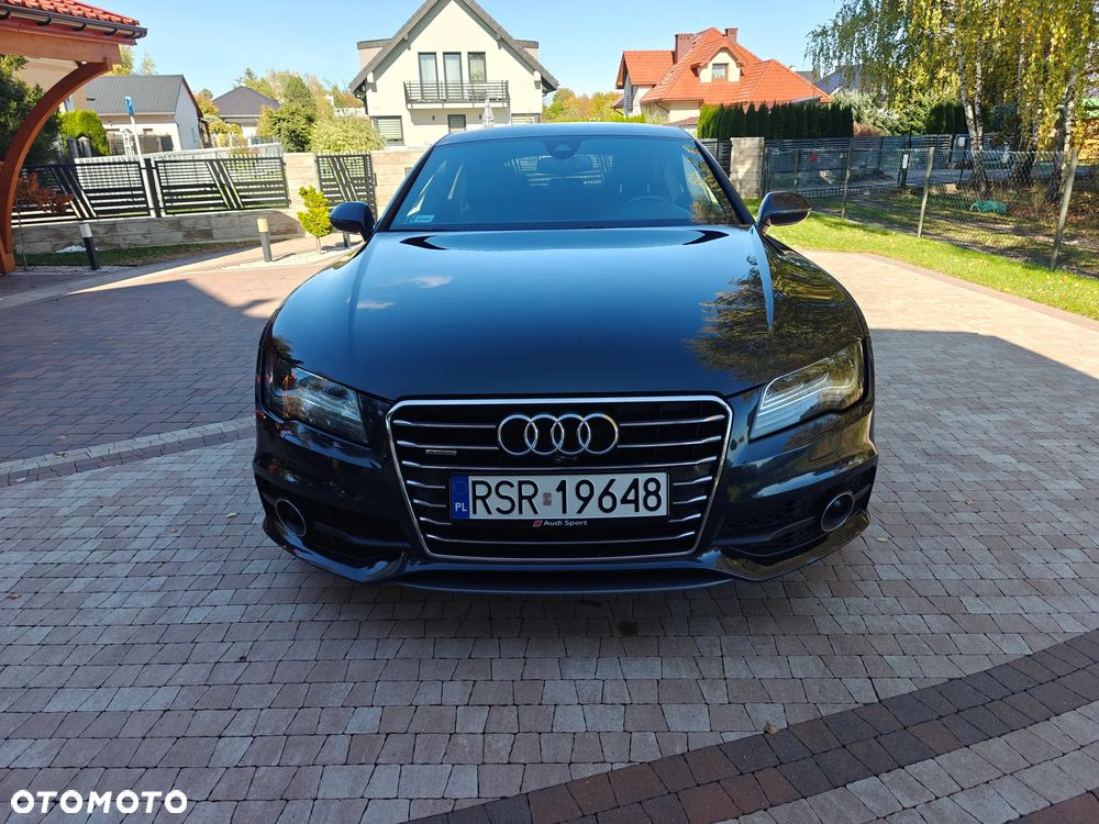 Audi A7 Sportback 3.0 TDI Quattro Tiptr - 13