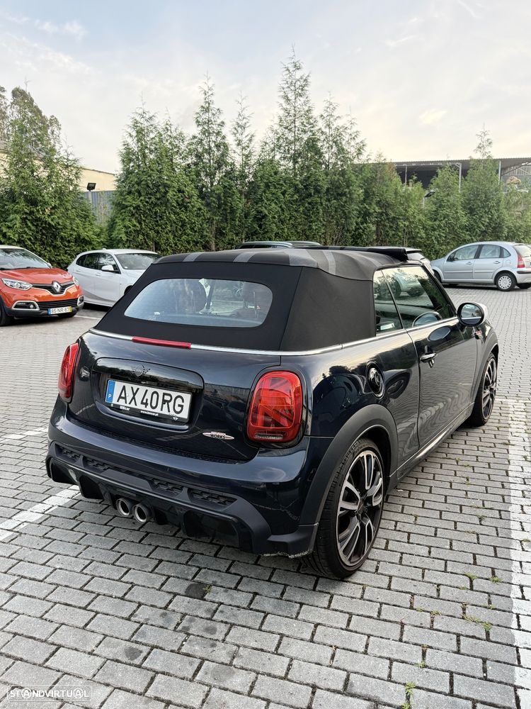 MINI Cabrio John Cooper Works Premium P. JCW Plus - 4