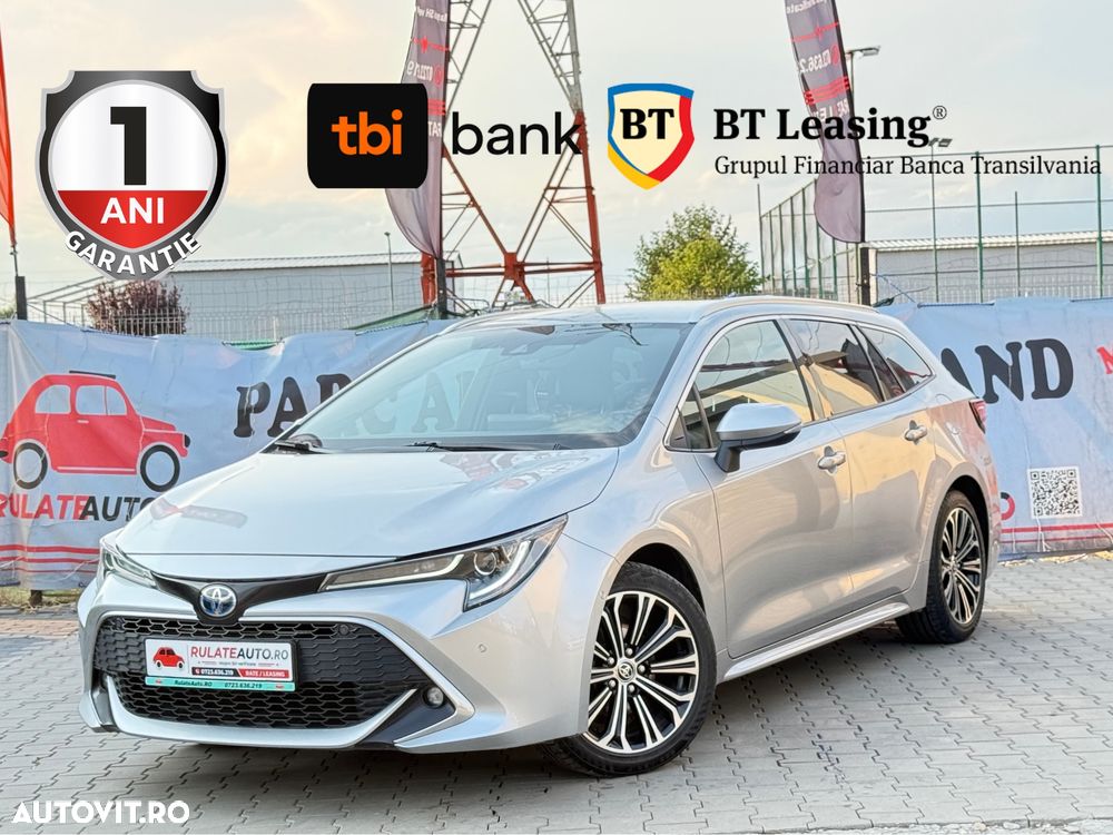 Toyota Corolla 1.8 HSD Exclusive Plus tapiterie Neagra - 2
