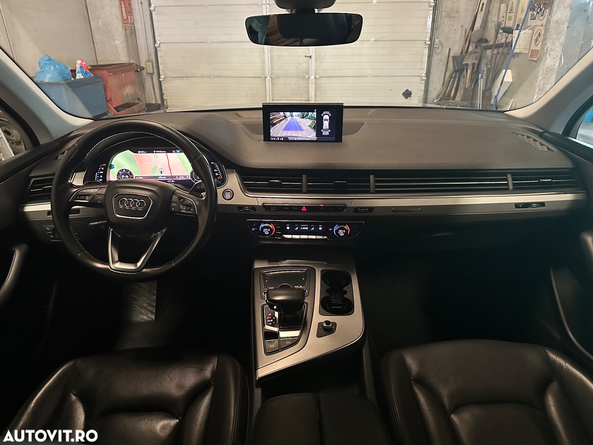 Audi Q7 3.0 TDI Quattro Tiptronic - 14