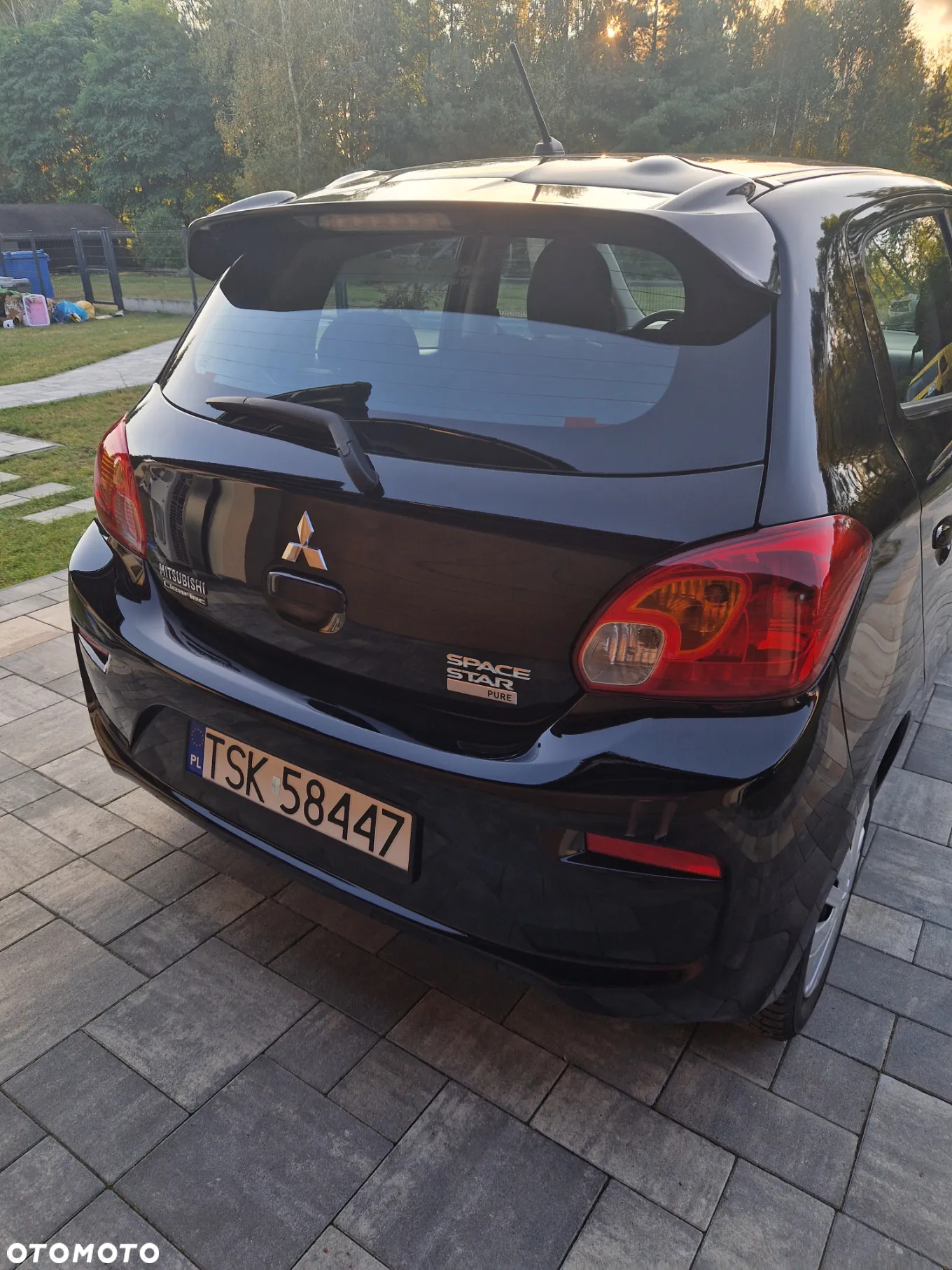 Mitsubishi Space Star 1.0 Clear Tec Light - 12