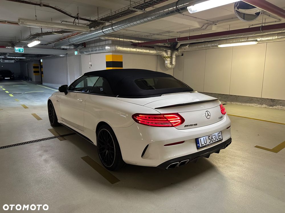 Mercedes-Benz Klasa C AMG 63 - 22