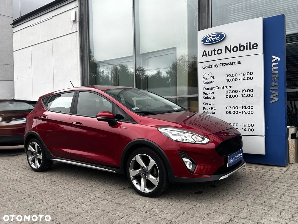 Ford Fiesta 1.0 EcoBoost Active ASS - 2
