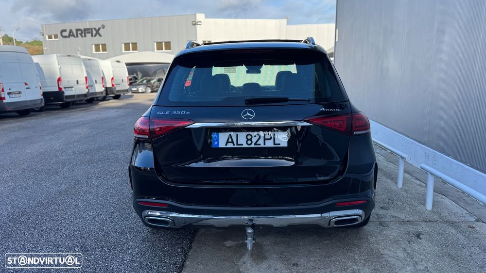 Mercedes-Benz GLE 350 e 4Matic 9G-TRONIC AMG Line - 27