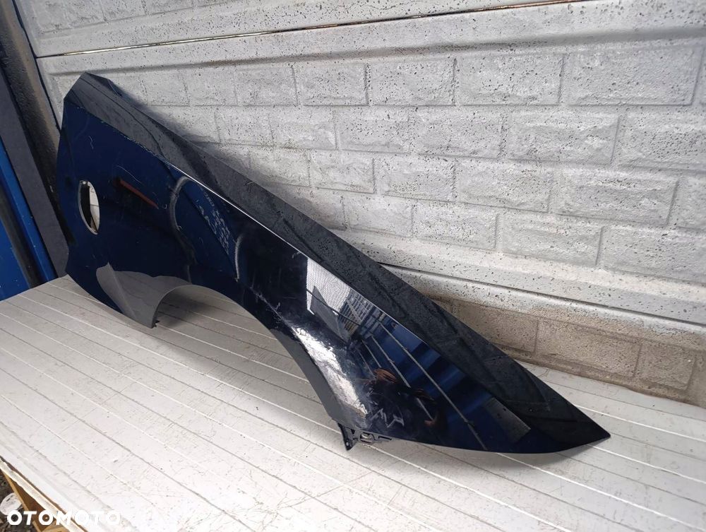 bmw z4 e85 e86 błotnik prawy przód oryginał - 2