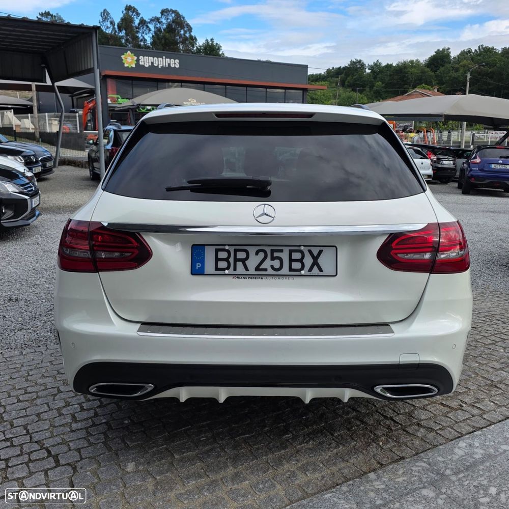 Mercedes-Benz C 220 d AMG Line - 11