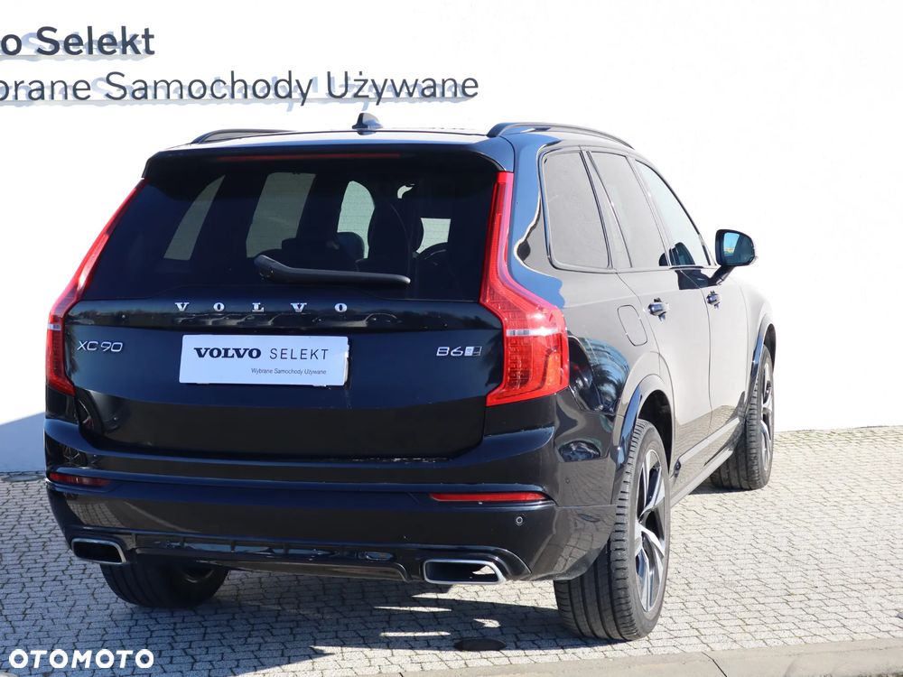 Volvo XC 90 B6 B AWD R-Design - 4