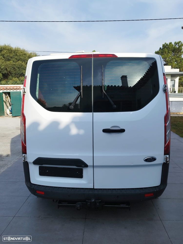Ford TRANSIT CUSTOM 2.2 TDCI, 100 CV, 5 Lugares L2H1 Longa - 13