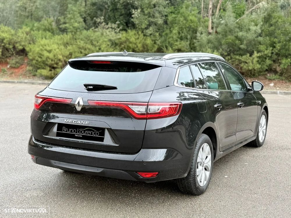 Renault Mégane Sport Tourer 1.5 Blue dCi Limited - 16