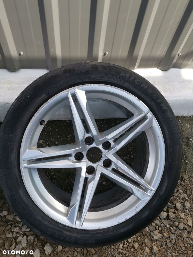 koła felgi aluminiowe audi oe 8w0601025de 8.5" x 18" 5x112 et29 - 5