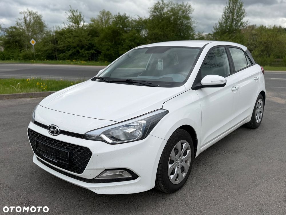 Hyundai i20 blue 1.2 Classic - 7