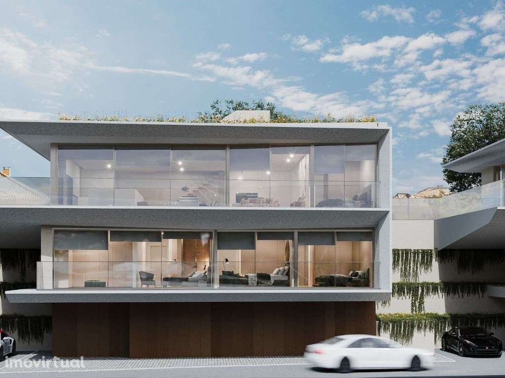 Moradia T4 com piscina e vista mar em Alvide, Cascais - Grande imagem: 2/24