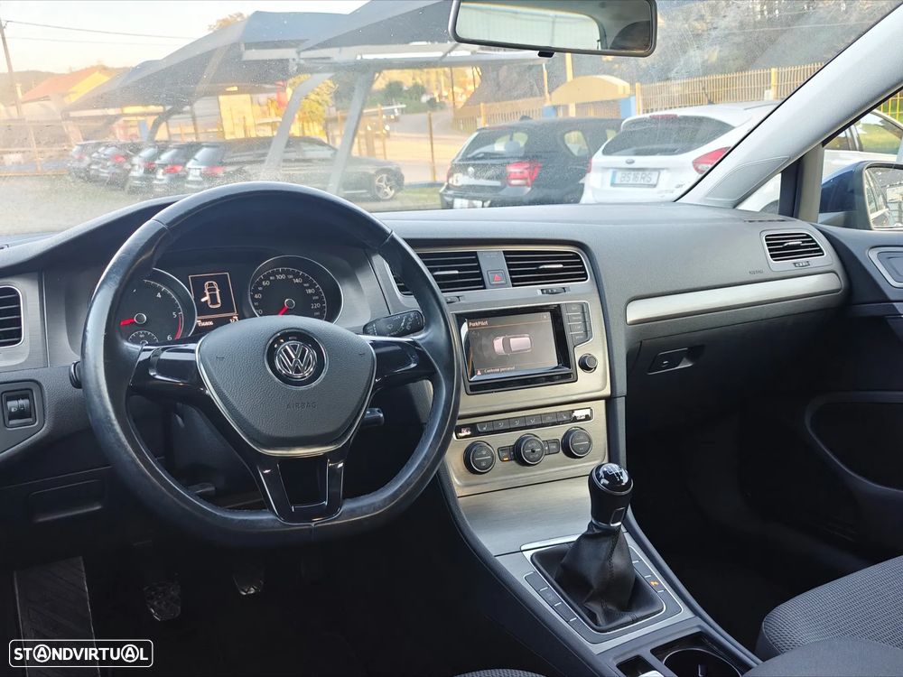 VW Golf 1.6 TDi DPF Comfortline - 10